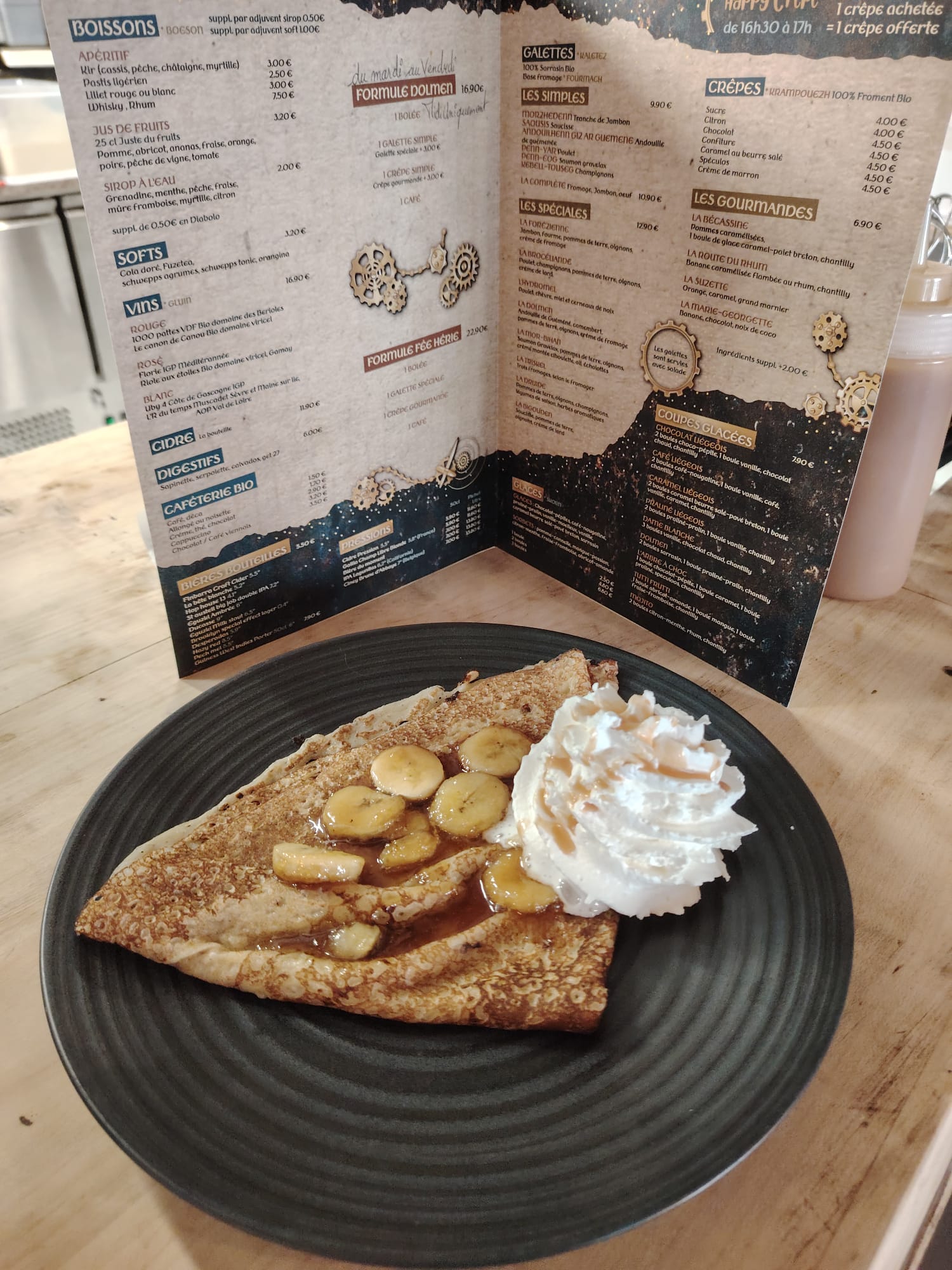 dessert
